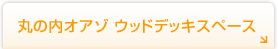 丸の内オアゾ ウッドデッキスペース